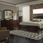 Avalon Bedroom Collection 505 in Dark Brown by Liberty Furniture