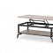 Cota-12 416016 Coffee Table in Grey Walnut by New Spec