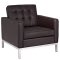 Loft Leather Sofa in Brown by Modway w/Options