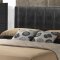 Natalie Bedroom Set in Black by Global w/Options