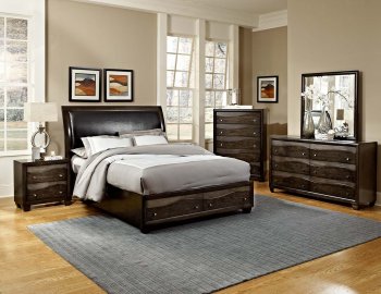 2209 Redondo Bedroom by Homelegance in Brown w/Options [HEBS-2209 Redondo]