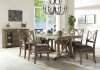 Boyden 77115 7Pc Dining Set in Antique Oak by Acme w/Options