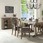 Boyden 77115 7Pc Dining Set in Antique Oak by Acme w/Options