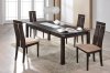 D6948DT Dining Set 5Pc in Dark Walnut w/D2403DC Chairs by Global