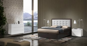 Regina Bedroom in Wenge & White by ESF w/Options [EFBS-Regina-100]