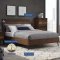 Arwen Platform Queen Bed in Walnut by Modway