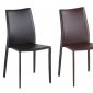 C031B Dining Chair Set of 4 by J&M in White, Brown or Black