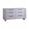 Aromas Bedroom 28110 in White Oak by Acme w/Options