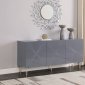 Starburst Buffet 317 in Grey Lacquer by Meridian