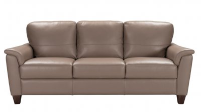 Belfast Sofa 54035 MI Piace in Taupe Top Grain Leather by Acme