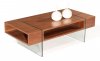 Stilt Coffee Table by Beverly Hills in Hi-Gloss Walnut w/Options