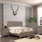 Brenna 5Pc Bedroom Set CM7435GY in Gray w/Options