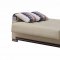 Fulton Sofa Bed in Beige Bonded Leather by Empire w/Options