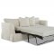 Bentley Sofa in Bull Natural Fabric by Klaussner w/Options