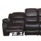 Kenwood Power Motion Sofa in Brown Fabric by NCFurniture