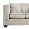 Sunderland Sofa in Ivory Fabric 506391 by Coaster w/Options