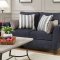 7081 Sofa & Loveseat Set in Prelude Navy by Simmons w/Options