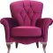 Chester Sofa in Burgundy Fabric by Casamode w/Options