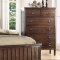 Mazen Vallee Bedroom 23940Q in Cherry Oak by Acme w/Options