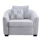 Mahler Sofa LV00485 in Beige Linen by Acme w/Options