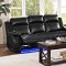 Vega Power Motion Sofa in Black by NCFurniture w/Options