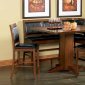 Lancaster Counter Height Dinette Set 6Pc with Options by Coaster