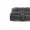 Madrona Hill Motion Sofa 9989GY in Gray by Homelegance w/Options