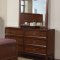 202691 Katharine Bedroom by Coaster in Cherry w/Options