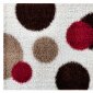 Modern M6004 Cream-Red Area Rug