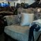 Jessica Black Traditional Sofa in Fabric w/Optional Items