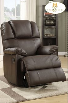 9645CH-1 Paulson Reclining Chair in Chocolate by Homelegance