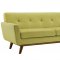 Engage Sofa in Wheatgrass Fabric by Modway w/Options