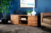 724262 TV Console in Natural by Coaster