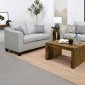 Salizar Sofa 508581 in Gray Mist Fabric by Coaster w/Options