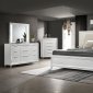 Marmore Bedroom 224961 in White by Coaster w/Options