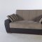 Estivo Lilyum Gray Sofa Bed by Sunset w/Options