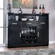 Alena Modern Bar Table CM3452BK-BT in Black