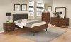 Robyn 5Pc Bedroom Set 205131 in Dark Walnut by Coaster w/Options