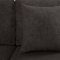 Kendrik Sectional Sofa 501450 in Chocolate Fabric by Coaster