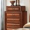 G8850B Bedroom in Cherry by Glory Furniture w/Options