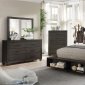 Sligo Bedroom FOA7893 in Grey & Beige w/Options