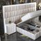 Orion Bedroom in White by ESF w/ Options