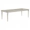 Evangeline Dining Table 107551 Silver Oak by Coaster w/Options