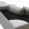 Gaviota Sectional Sofa 1617 in Grey Fabric by VIG