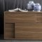 Touch Brown Bedroom by Rossetto w/Optional Casegoods