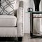 Phoibe Sofa SM3078 in Ivory Chenille Fabric w/Options