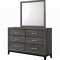 Watson 5Pc Bedroom Set 212421 in Grey Oak by Coaster w/Options