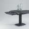 Grace Dining Table 5Pc Set in Black w/Molly Chairs by Chintaly