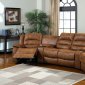 CM6123 Manchester Motion Sectional Sofa in Leather-Like Fabric