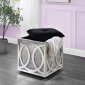 Noralie Ottoman AC00529 in Mirror by Acme